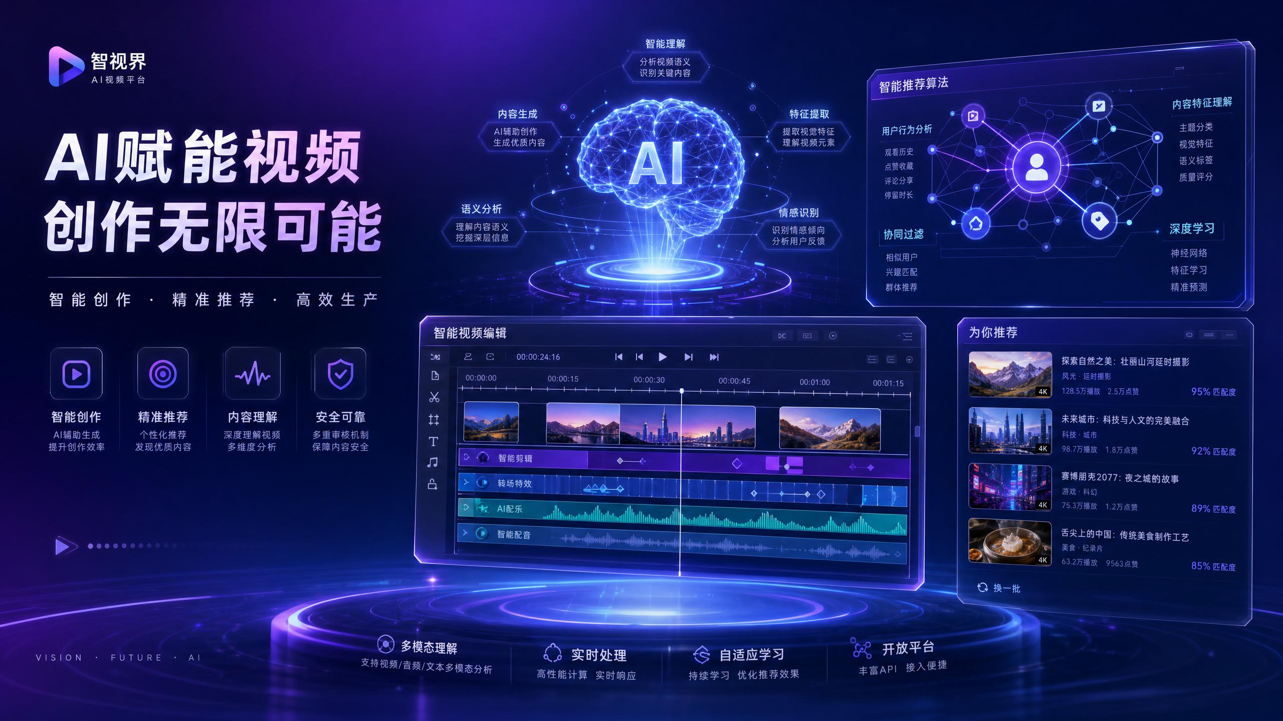 无限臀山-AI赋能视频制作演示智能场景设计全流程
