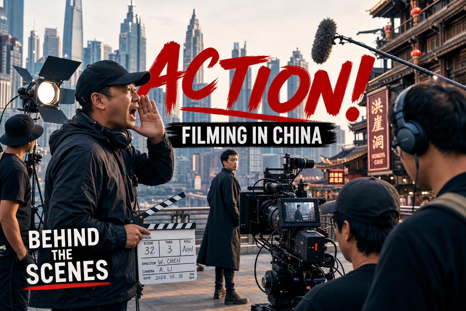 无限臀山-幕后ACTION影视拍摄全程纪录